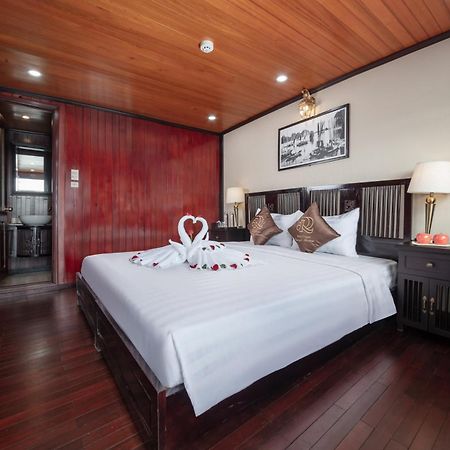 Ruby Cruise Hotel Ha Long Exterior foto