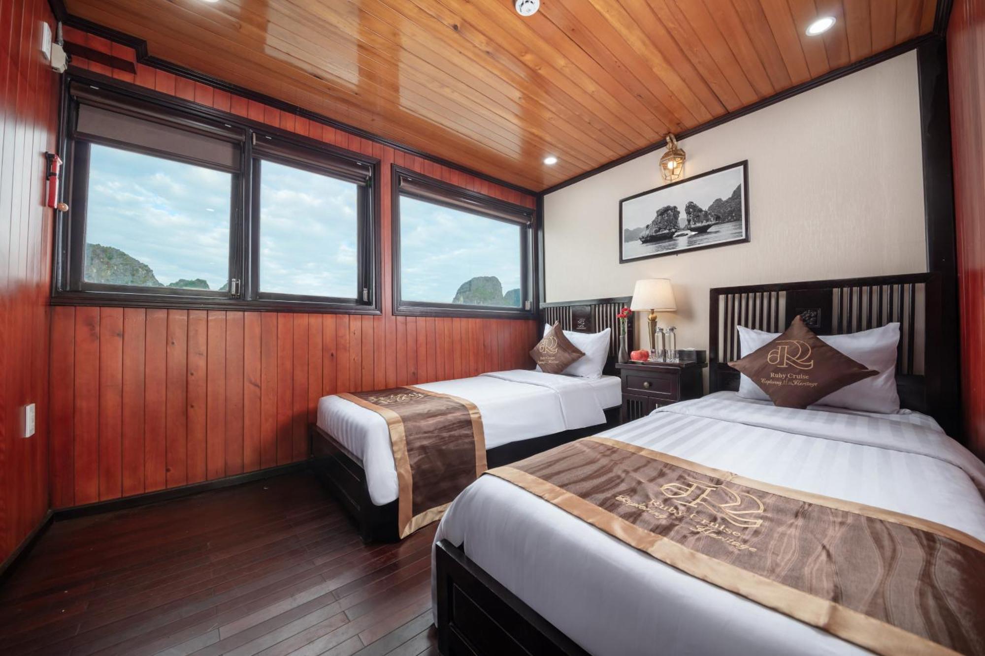 Ruby Cruise Hotel Ha Long Exterior foto