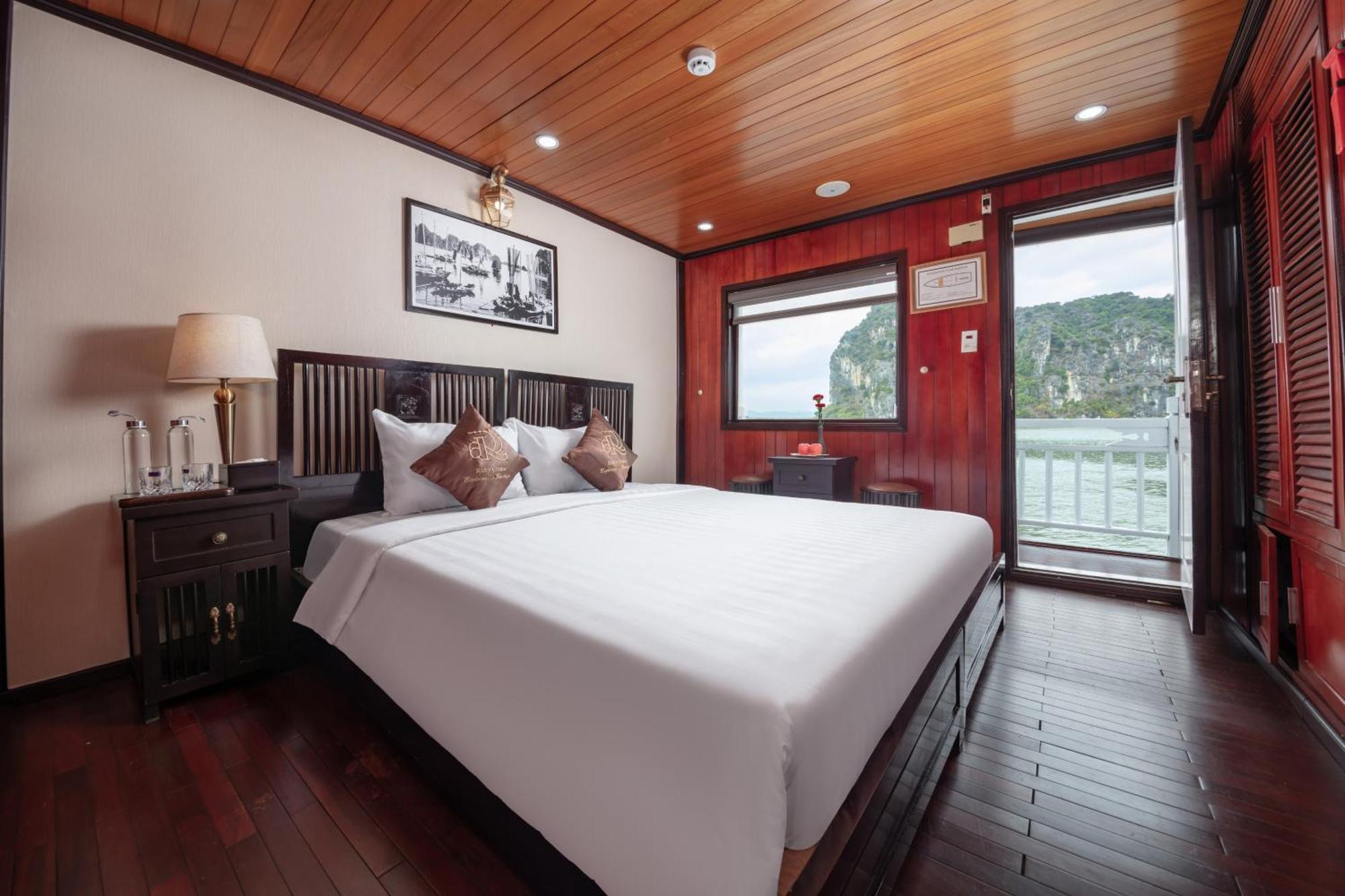 Ruby Cruise Hotel Ha Long Exterior foto