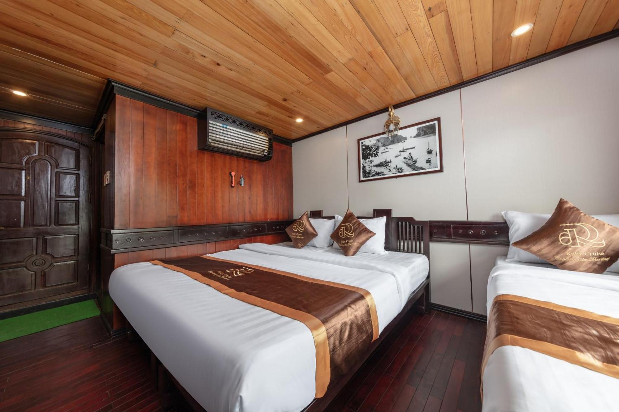 Ruby Cruise Hotel Ha Long Exterior foto