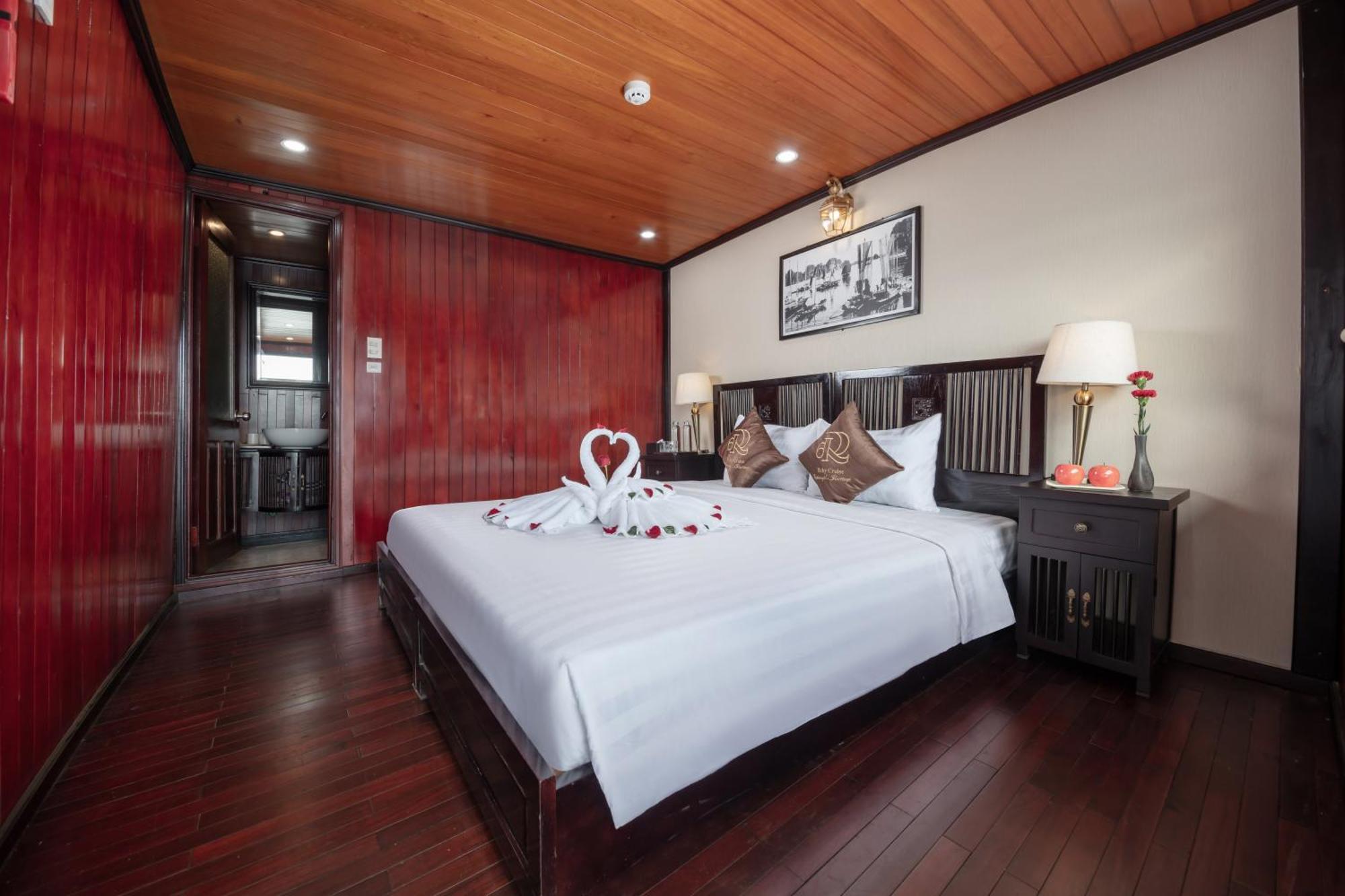 Ruby Cruise Hotel Ha Long Exterior foto